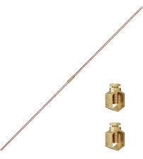 GROUND ROD &amp; CLAMPS