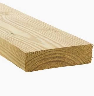 TREATED LUMBER