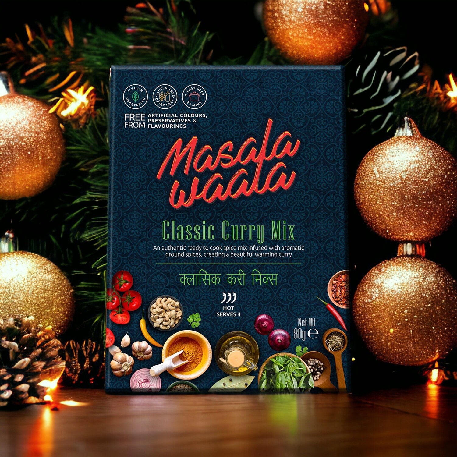 Masalawaala  Classic Curry Mix