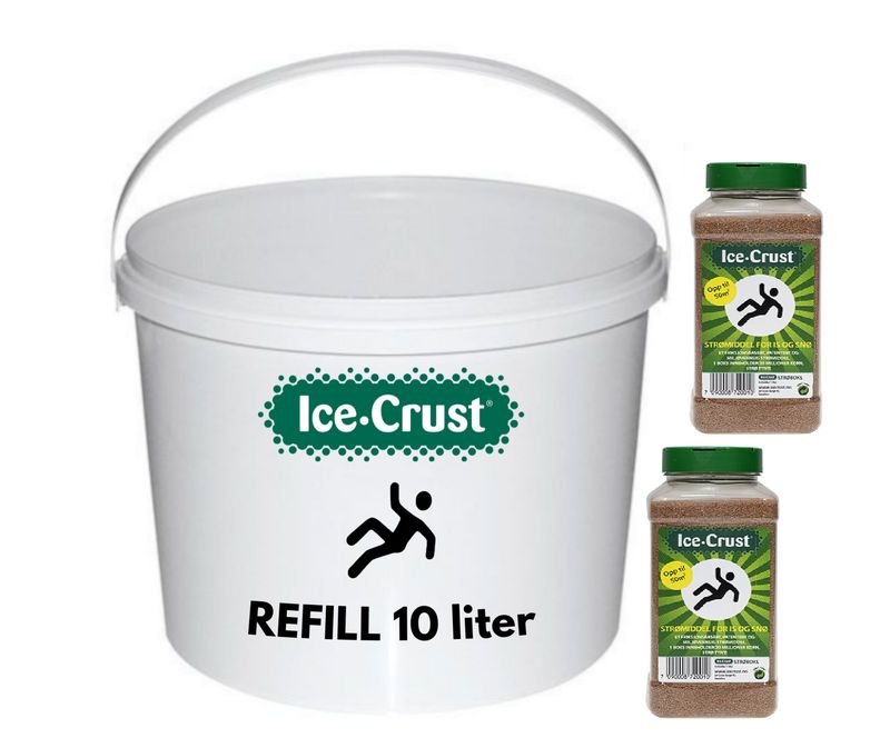 Refillbøtte 10 liter + 2 bokser (12l) - original