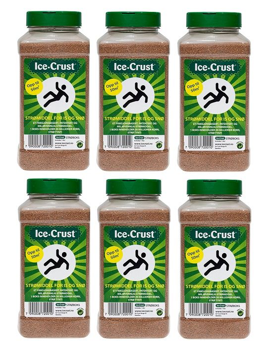 6 bokser á 1 liter / original