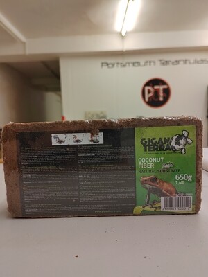 Coco fiber substrate brick
