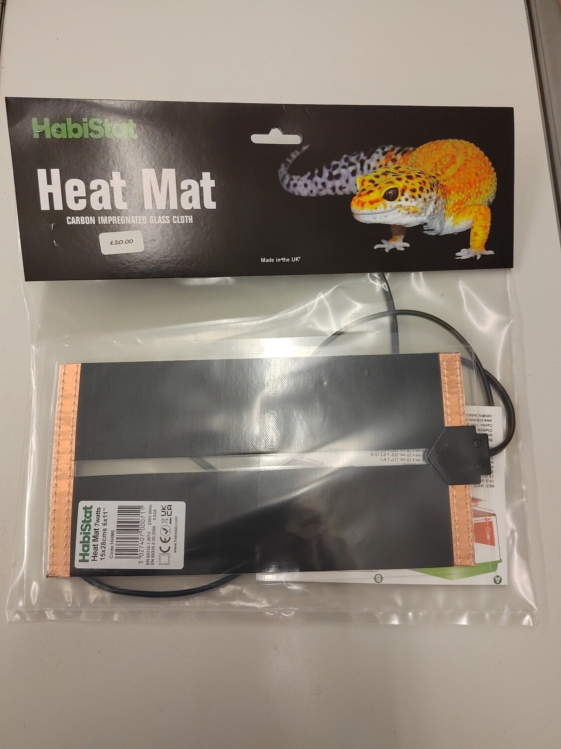 Habistat heat mat 6x11&quot;