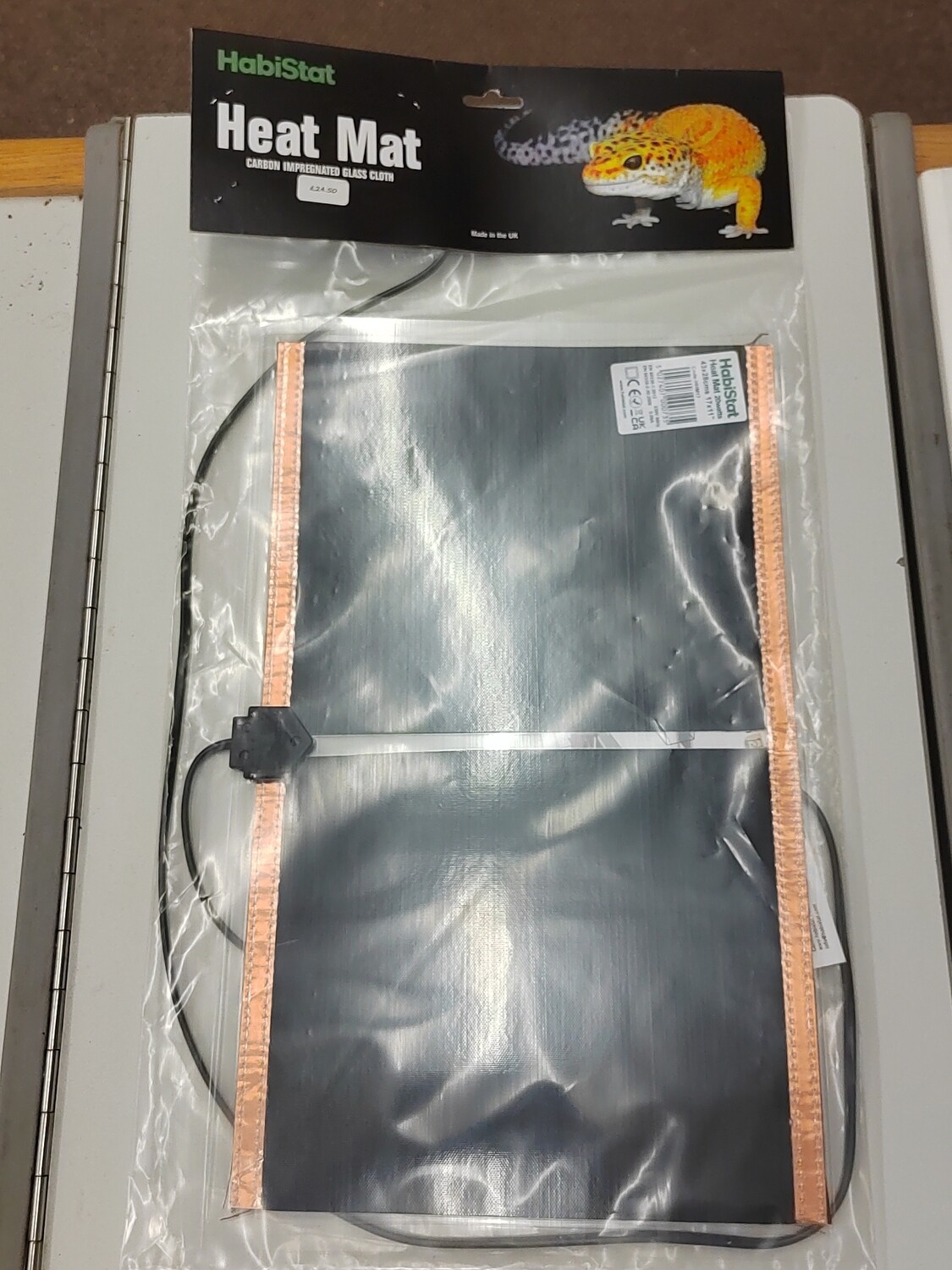 Habistat heat mat. 17x11&quot;