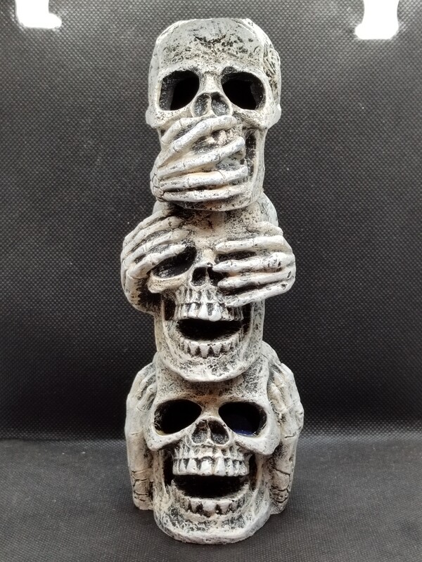 Skull Tower.