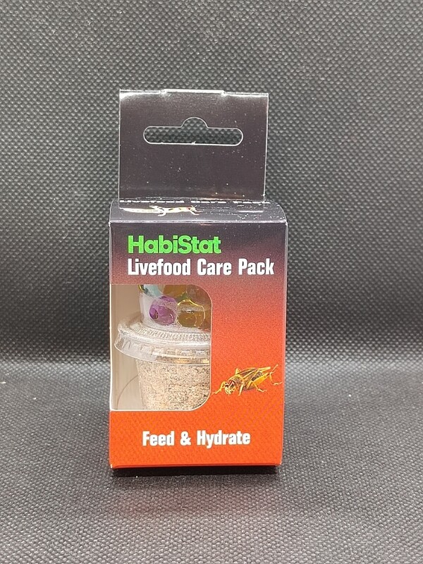 Habistat Livefood Care Pack