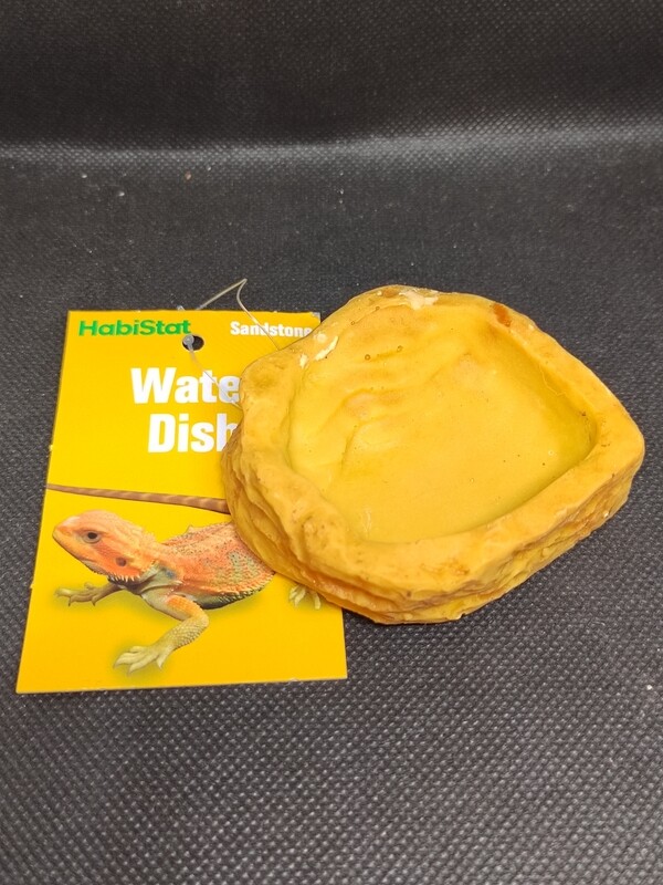 Habistat Sandstone Water dish (Small)