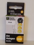 Eco Halogen lamps - 100W bulb (Pack of 2)