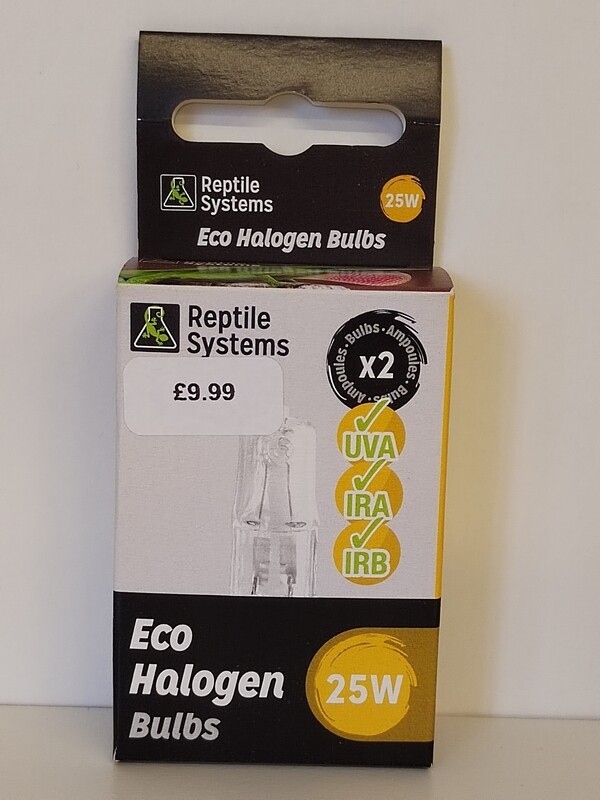Eco Halogen lamps - 25W bulb (Pack of 2)