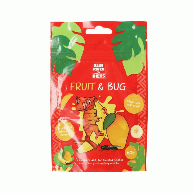 Blue River Fruit Grub Gecko Diet. 60g