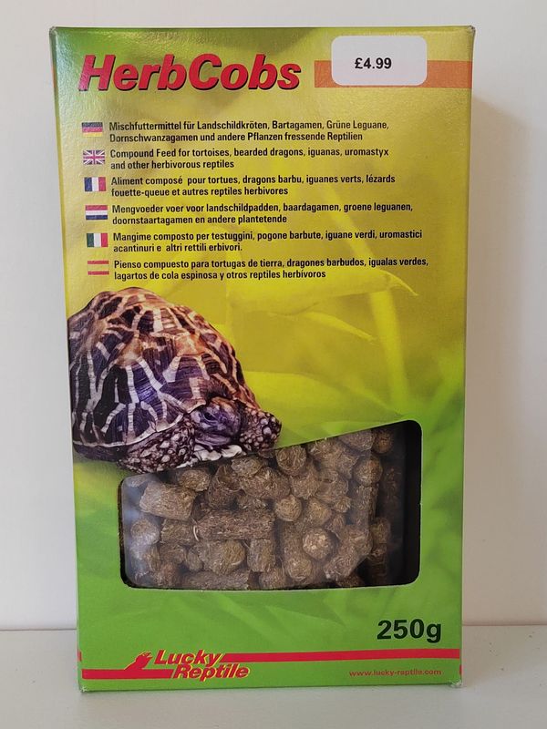 Lucky Reptile - Herb Cobs 250g 