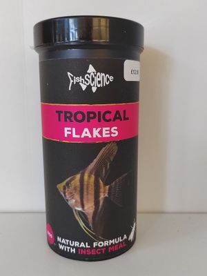Fish science - Tropical flakes 100g