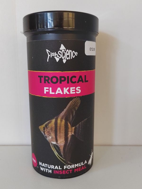 Fish science - Tropical flakes 100g