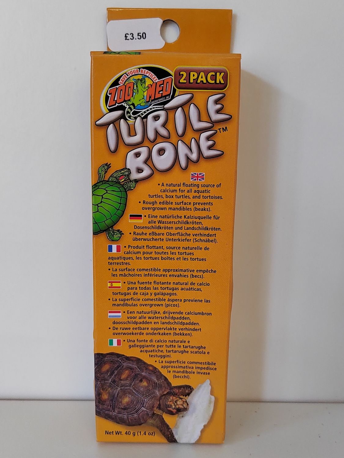 Zoo Med Turtle Bone (2 Pack)