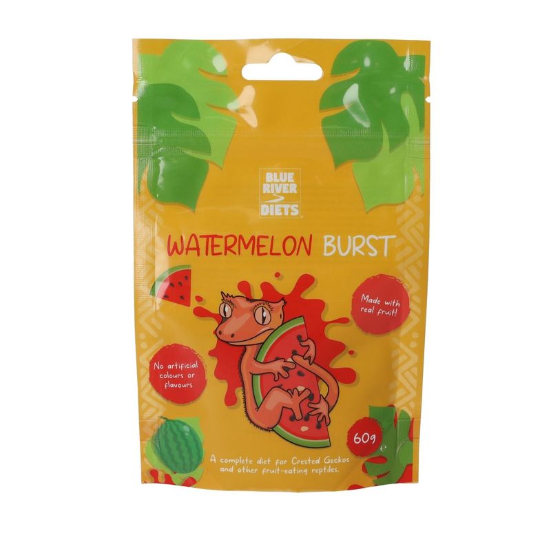 Blue River Watermelon Burst Gecko Diet. 60g