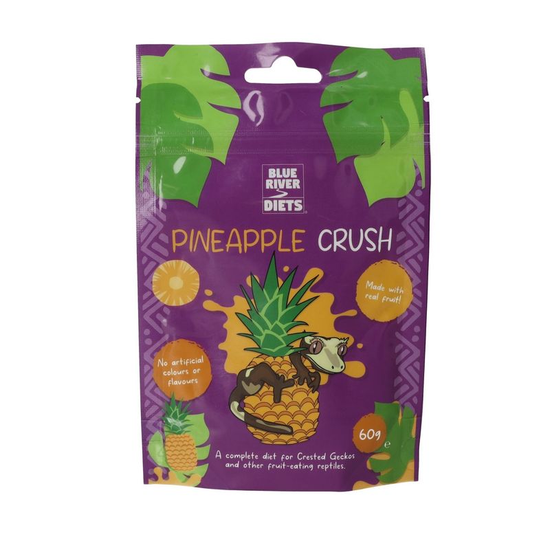 Blue River Pineapple Crush Gecko Diet. 60g