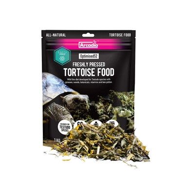 Arcadia Freshly pressed tortoise Food 250G