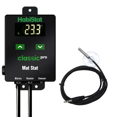 HabiStat Classic Pro Mat Stat, Black, 450 Watt