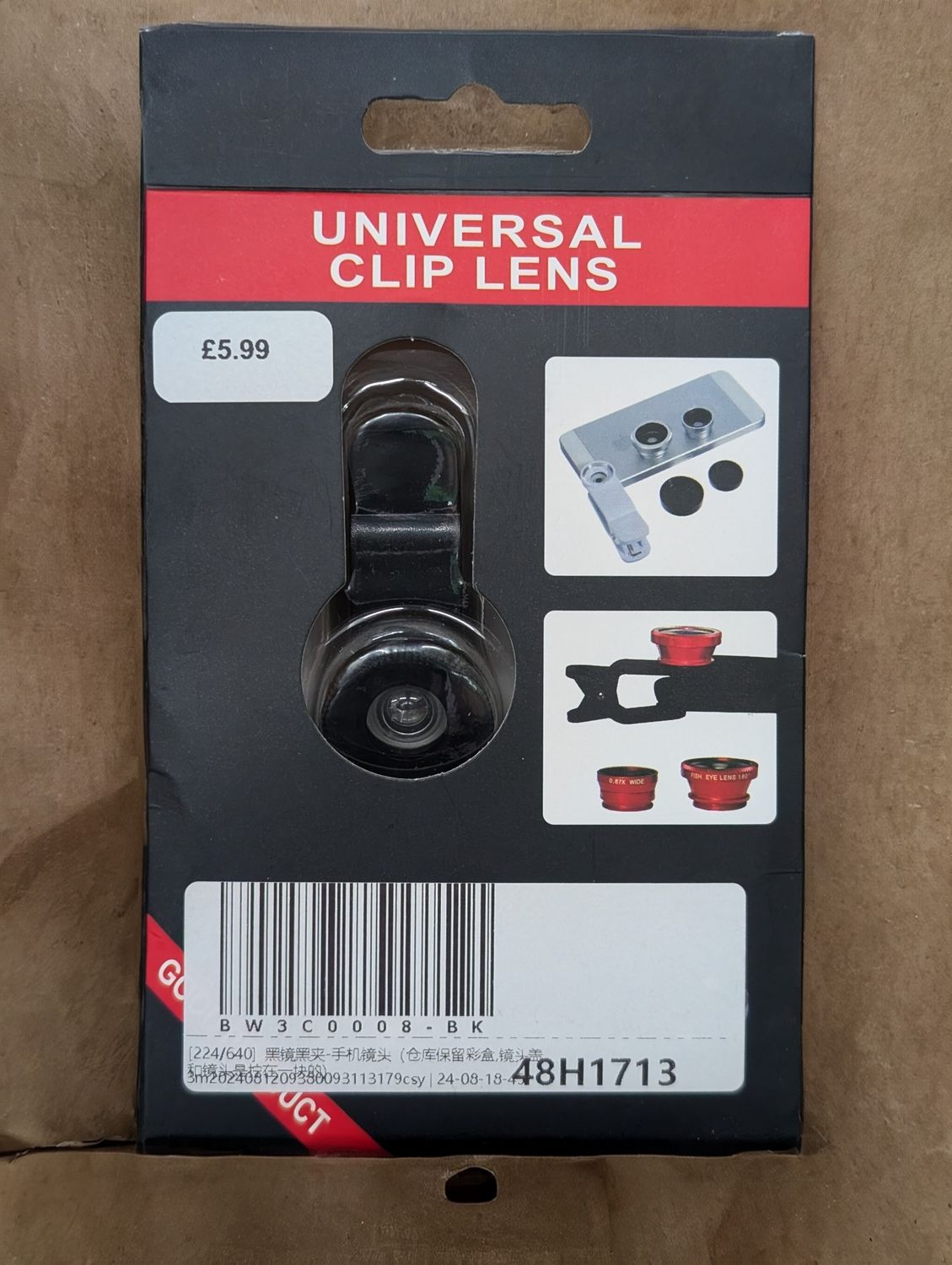 Macro lense for phone