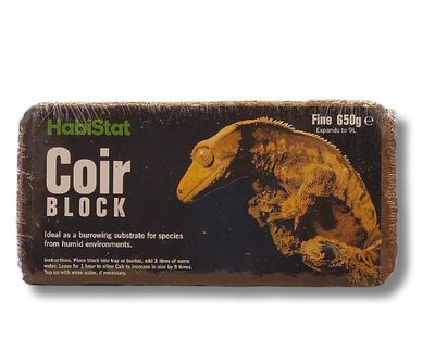 Habistat Coco Fiber Coir Block (9L)