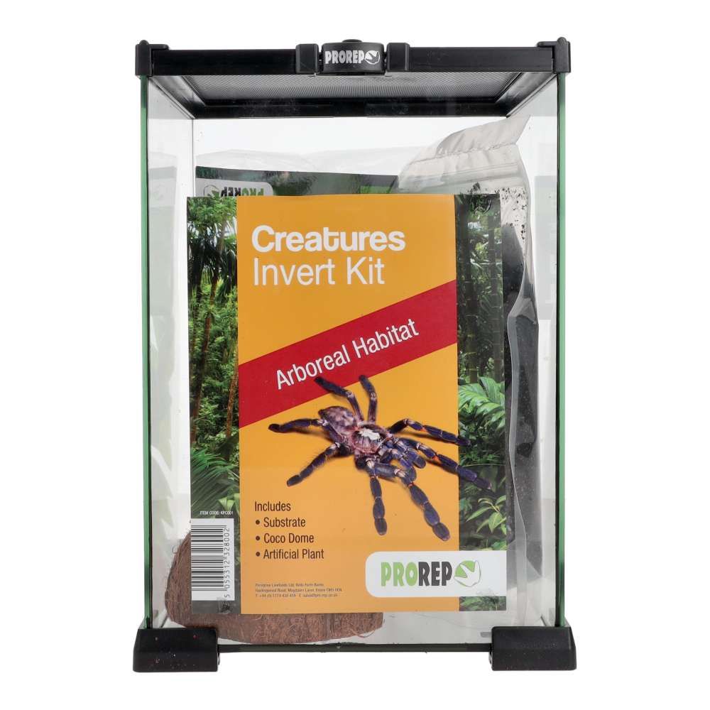 Pro Rep Invert Kit 20x20x30cm (Glass)
