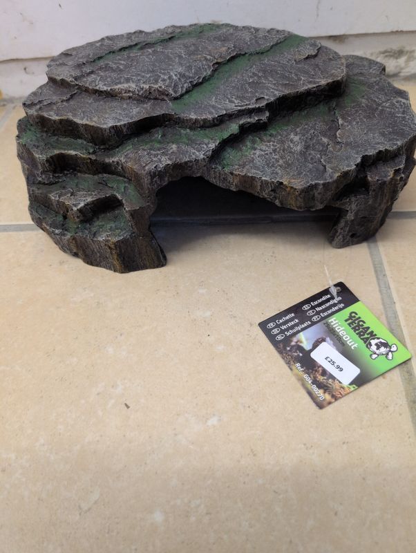 Gigan terra hide Large -29x23x10cm