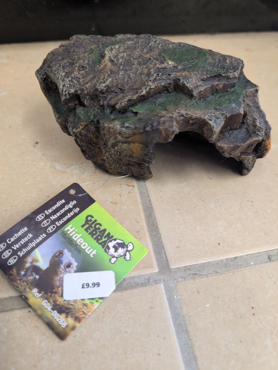 Gigan terra hide -Small 16x10x7cm
