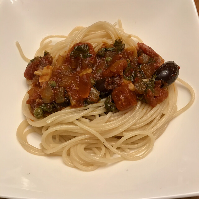 Fresh Pasta: Spaghetti