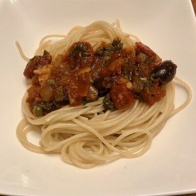 Fresh Pasta: Spaghetti
