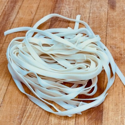 Fresh Pasta: Tagliatelle