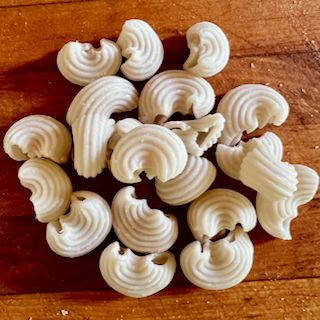 Fresh Pasta: Macaroni