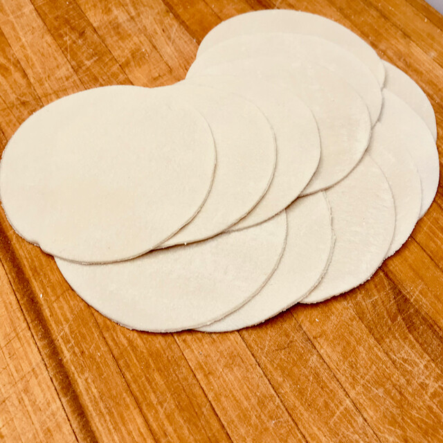 Dumpling wrappers