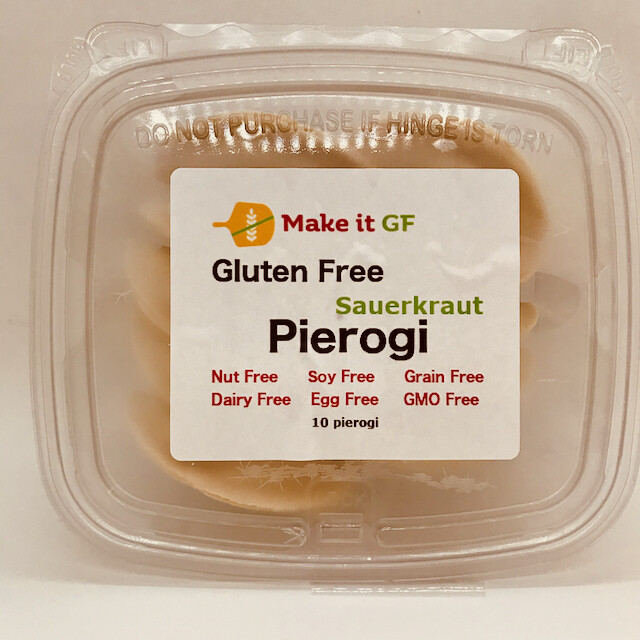 Pierogi Sauerkraut