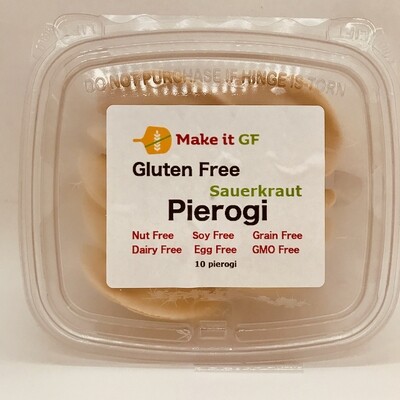 Pierogi Sauerkraut