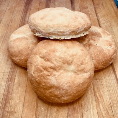 Sandwich rolls for Ellington Farmers Market