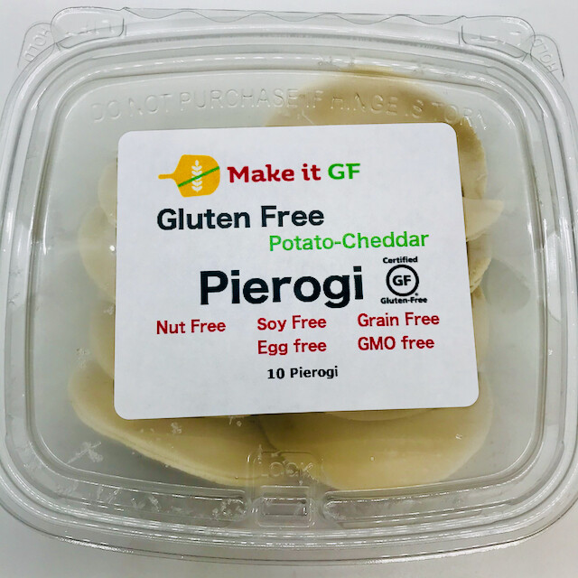 Pierogi Potato Cheddar