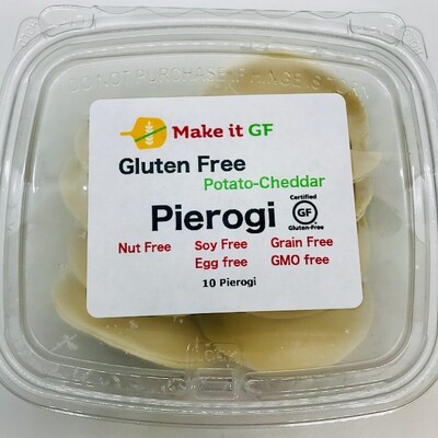Pierogi Potato Cheddar