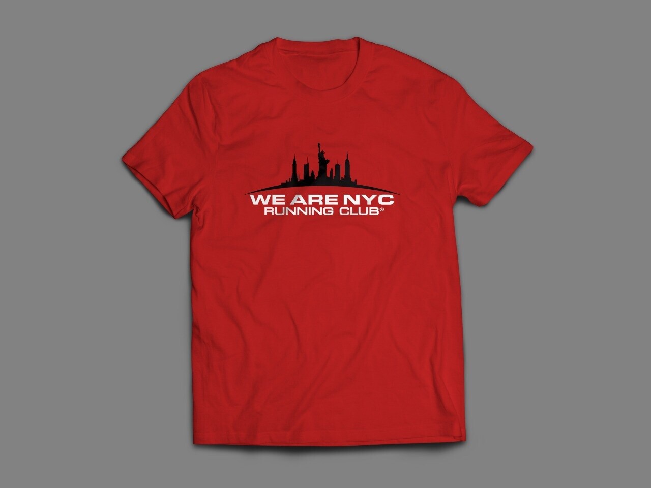 WE ARE NYC RED RACE DAY SHORT SLEEVE T-SHIRT