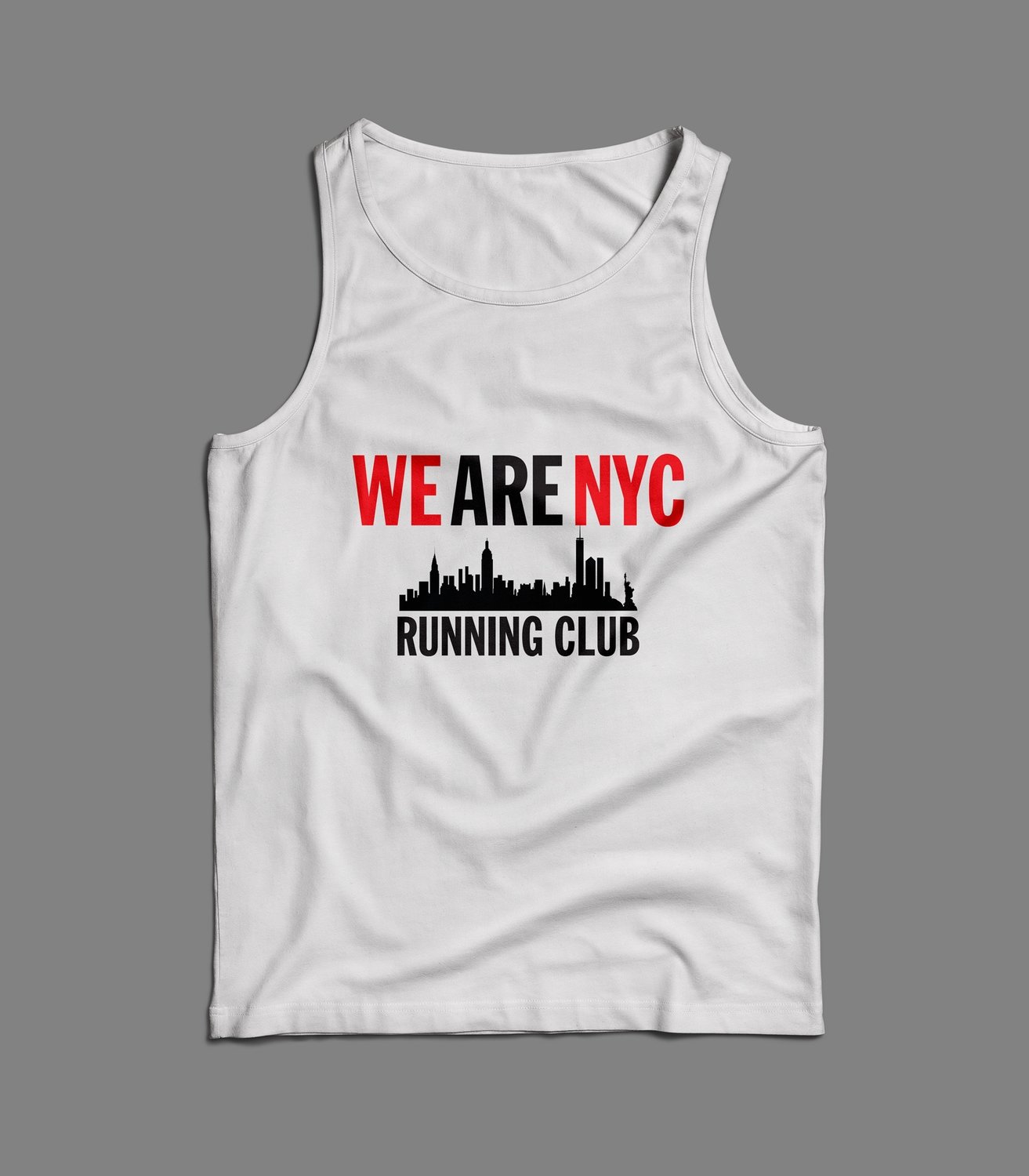WE ARE NYC "IMPACT SKYLINE" TANK/SINGLET (various colors)