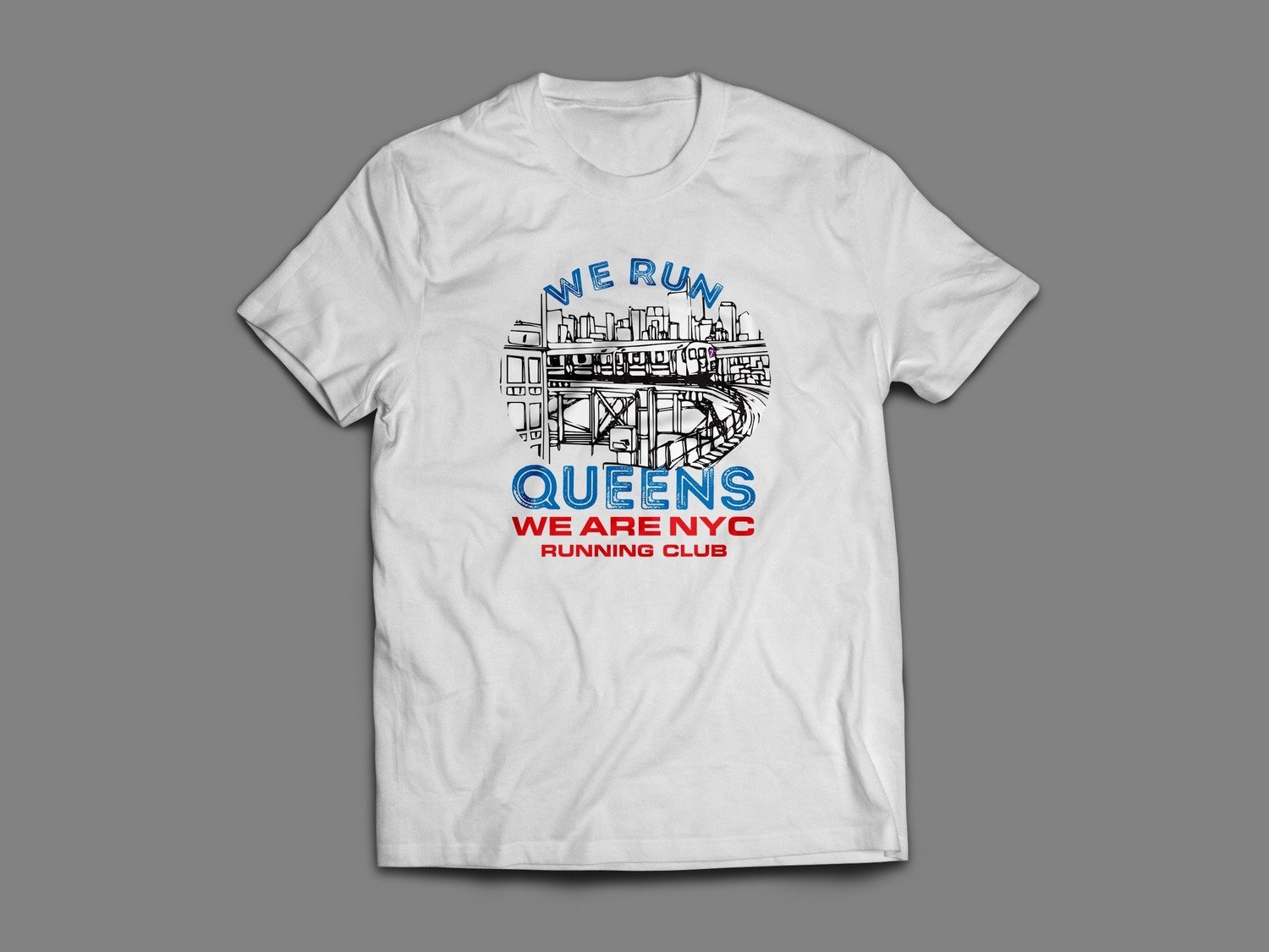 WE ARE NYC- QUEENS "7LINE" TSHIRT