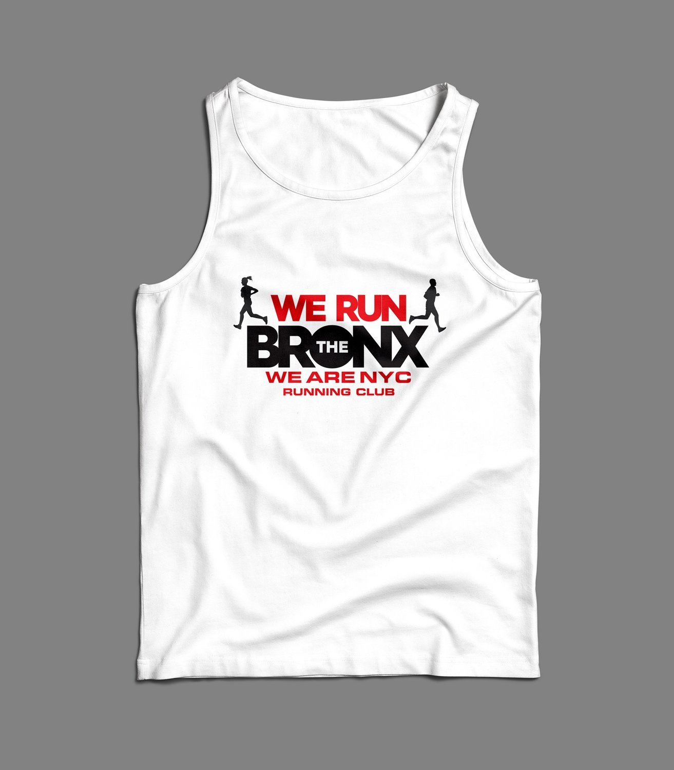 WE ARE NYC "WE RUN THE BRONX" TANK/SINGLET