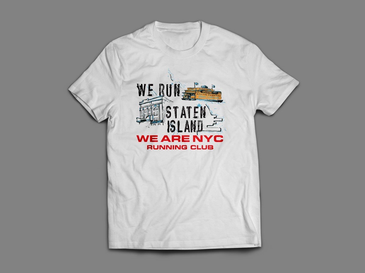 WE ARE NYC STATEN ISLAND "ICONIC" SHORT SLEEVE SHIRT