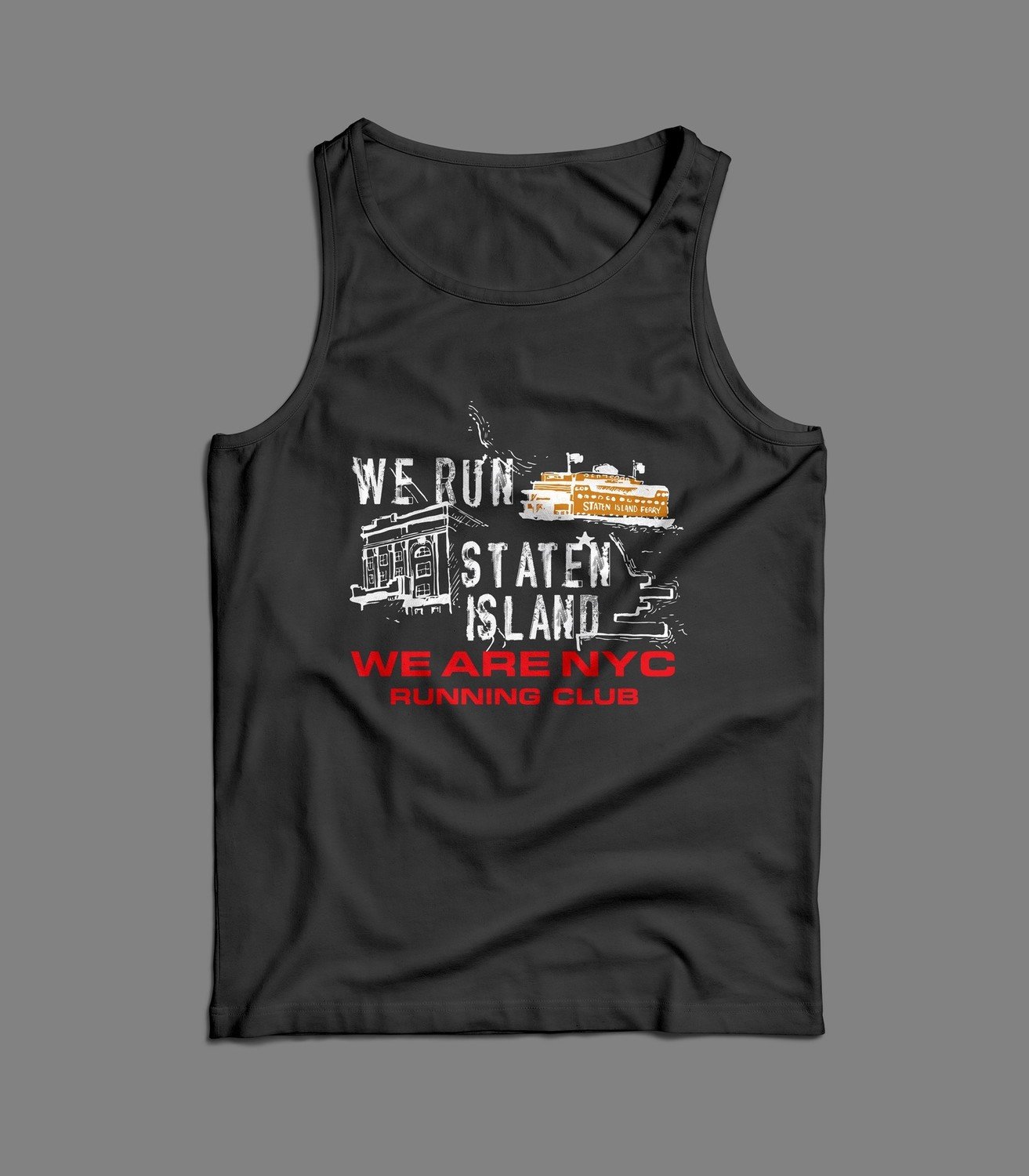 WE ARE NYC - STATEN ISLAND "ICONIC" TANK / SINGLET