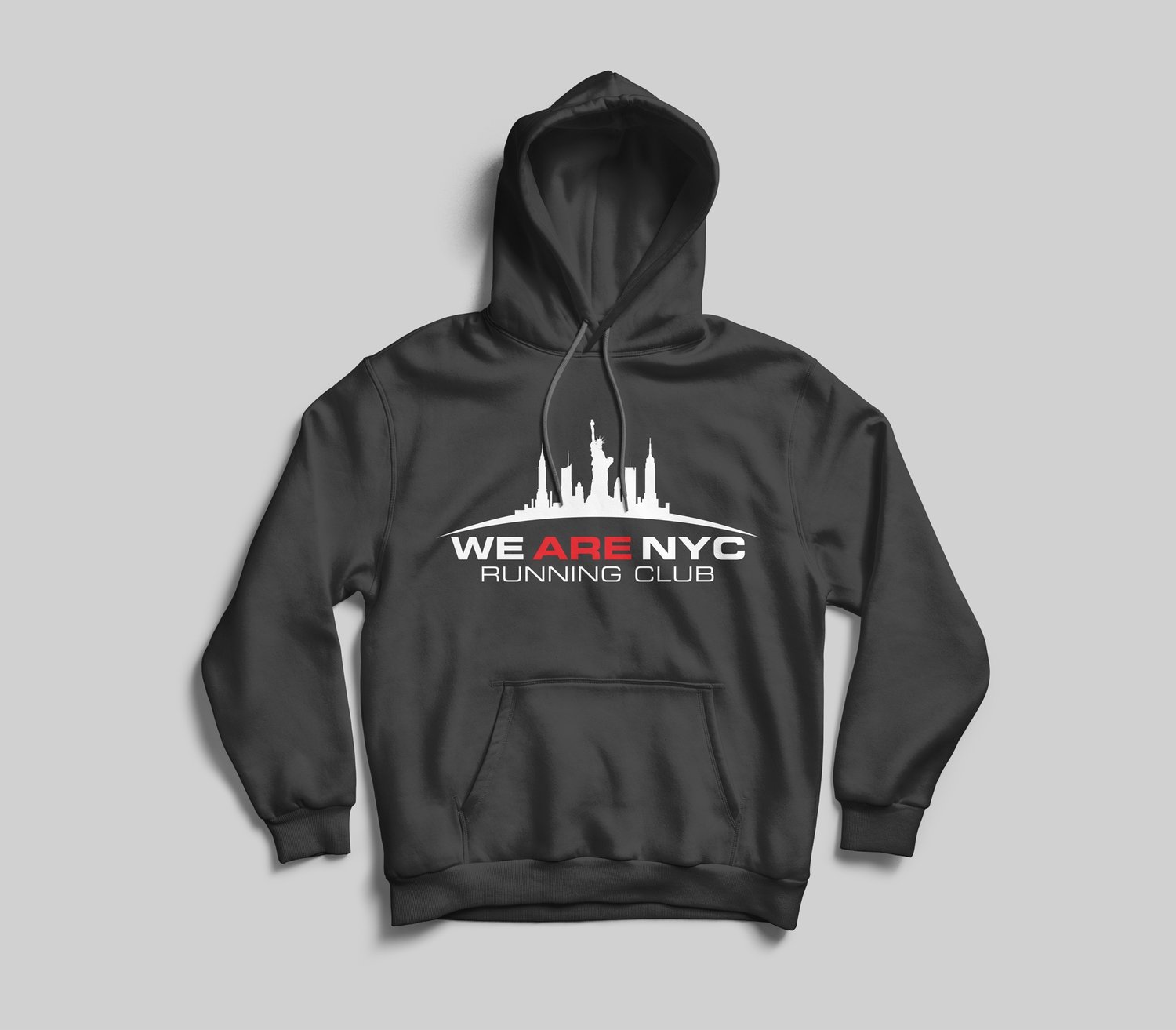 *YOUTH* WE ARE NYC OFFICIAL LOGO HOODED SWEATSHIRT - AVAILABLE IN 6 COLORS!