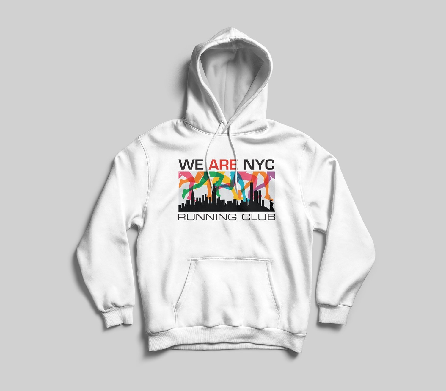 *YOUTH* WE ARE NYC RAINBOW LOGO HOODED SWEATSHIRT - AVAILABLE IN 6 COLORS!