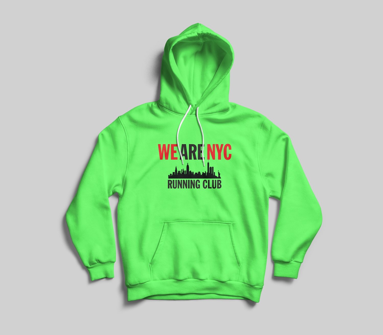WE ARE NYC IMPACT LOGO HOODED SWEATSHIRT - AVAILABLE IN 7 COLORS!