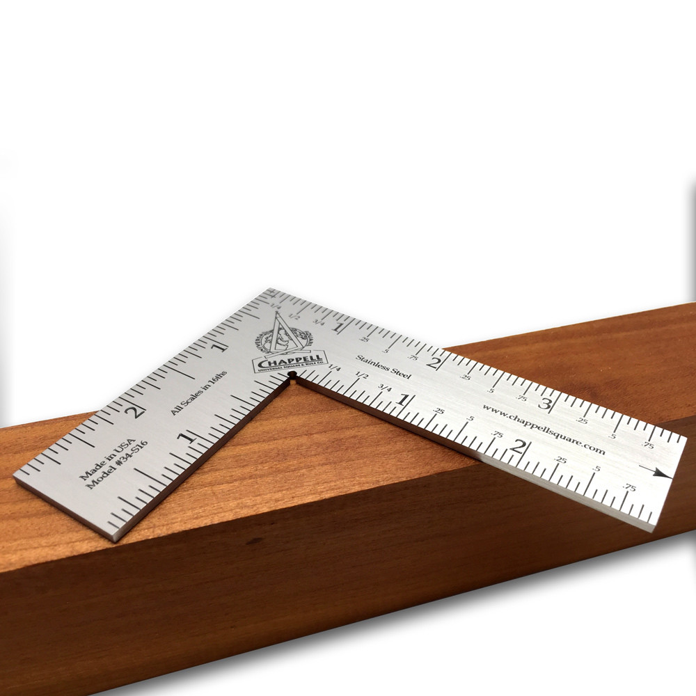 3" x 4" Woodworkers Gauging Square