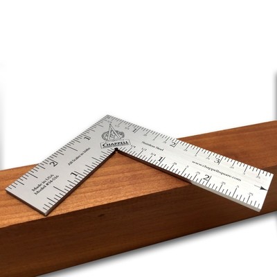 3" x 4" Woodworkers Gauging Square