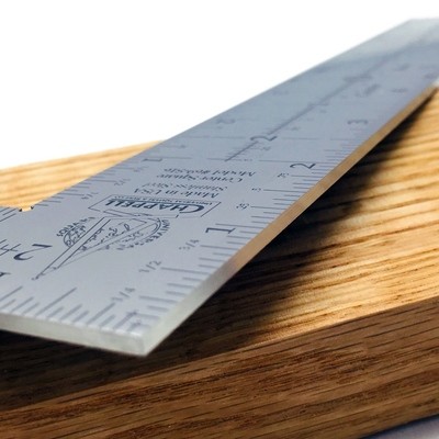 9" x 12" Woodworkers Square w/center rule