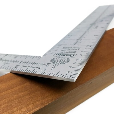 6" x 9" Woodworkers Square w/center rule